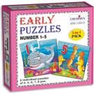 Early Puzzles Step II - Numbers 1 to 5