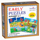 Early Puzzle-Step II Alphabet A to L
