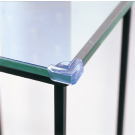 GLASS TABLE CORNER CUSHIONS: F134