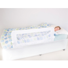 Maggie Bedrail White (up to 110cm) - G7742