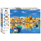 Mindbogglers 1000pc Jigsaw Marsaxlokk Malta