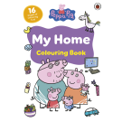 Peppa Pig My Home Colouring Book