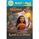 DISNEY MOANA  RTR LEVEL 3  QUEST FOR THE HEART
