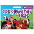 Cocomelon  Colouring Pad Wp