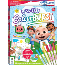 Inkredibles Cocomelon Mess-Free Colour Burst Kit