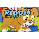 Diervormige Boek Pippie Die Hondjie