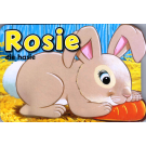 Diervormige Boek Rosie Die Hasie