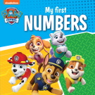 PAW PATROL BOARD BOOK  NUMBERS
