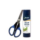 Cut ‘n Paste (40g Glue Stick + Scissors)