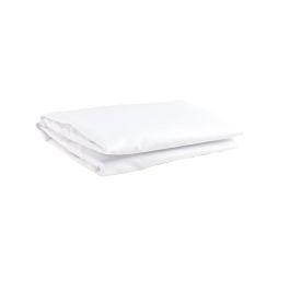 Buy the Cabbage Creek Standard Camp Cot Fitted Sheet - White from Babies-R-Us | Babies R Us Online