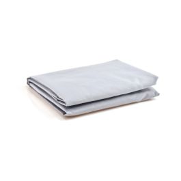 Buy the Cabbage Creek Standard Camp Cot Fitted Sheet - Grey from Babies ...
