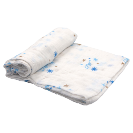 Buy the 100% Printed Cotton Muslin Swaddle Blanket from Babies-R-Us ...