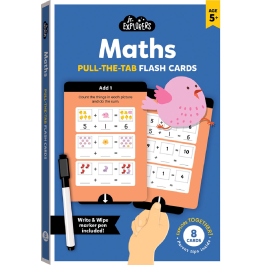 Maths Pull-the-Tab Flash Cards | Babies R Us Online