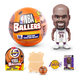 NBA ballers 2 レア　コンプリートセット 5 Surprise NBA Ballers Series 2 | Babies R Us Online