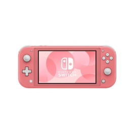 Buy the Switch Lite Coral Console (1180570) from Babies-R-Us