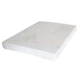 Snuggletime Nanotect Bamboopaedic Mattress - Side Sleeper Campcot