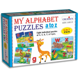 Buy the My Alphabet Puzzle A To Z (1106335) from Babies-R-Us