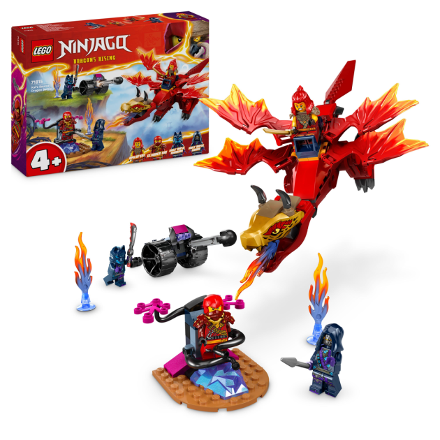 kai！ ガリウム Dr.FCG POWDER DR1031 3個セット LEGO NINJAGO Kai's Source Dragon Battle Set (71815) | Babies R Us