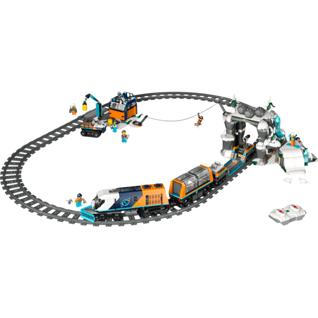 LEGO City Explorers' Arctic Polar Express Train (60470) | Babies R