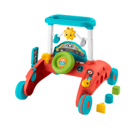 2-Sided Steady Speed Walker, Car-Themed Baby Learning Toy
