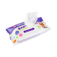 Fragrance Free Baby Wipe 60's