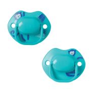 Tommee Tippee Moda Soothers - 0-6m - 2pack
