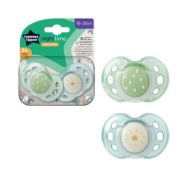 Night Time Soothers - 18-36m - Pack of 2 -Boy