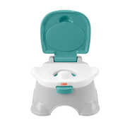 3-In-1 Potty, Training Toilet Ring And Stepstool For Toddlers