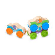 First Play Animal Stacking Cars