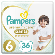 Premium Care Pants Size 6 Value Pack 36 
