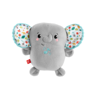 Calming Vibes Elephant Soother Toy Sound Machine With Vibrations