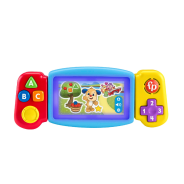 Fisher-Price Laugh & Learn Twist & Learn Gamer Pretend Video Game Toddler Toy With Lights & Music