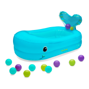 Whale Bubble Ball Inflatable Bath Tub