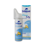 Baby nasal hygiene for daily care