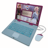 Laptop bilingüe educativo,  120 actividades - Frozen (FRANCE/ENGLISH) )
