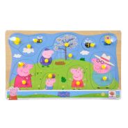 Peppa Pig Pin Puzzle Assorted