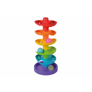 Rainbow Ball Drop Tower