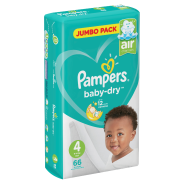 Pampers Active Baby Maxi S4 JP 66