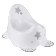 Stars Potty With Anti Slip Function - Cosmic Wite