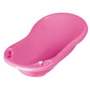 Baby Bath 84 cm With Plug - Pink