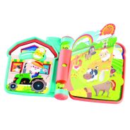 Music Play Book - Battery Operated