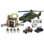 Soldier Force All Terrain Seige Mission Playset