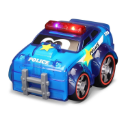 Push & Glow Police Car