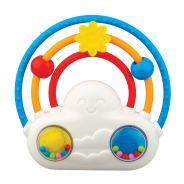 Glow 'N Slide Rattle With Melodies - Rainbow