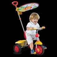 smarTrike Fisher Price Tricycle Glee Plus Red & Yellow 