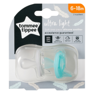 Ultra Light Silicone Soother 6-18M