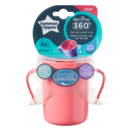 Explora 360 Cup With Handles Pink