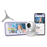 Nursery Pal Deluxe - 5” Smart HD Baby Monitor with Touch Screen Viewer and Portable Camera