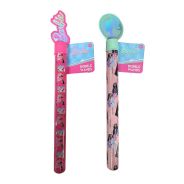 Barbie Bubble Wand With Topper Assorted