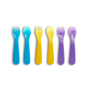 Colour Reveal - 6 Colour Changing Toddler Forks & Spoons